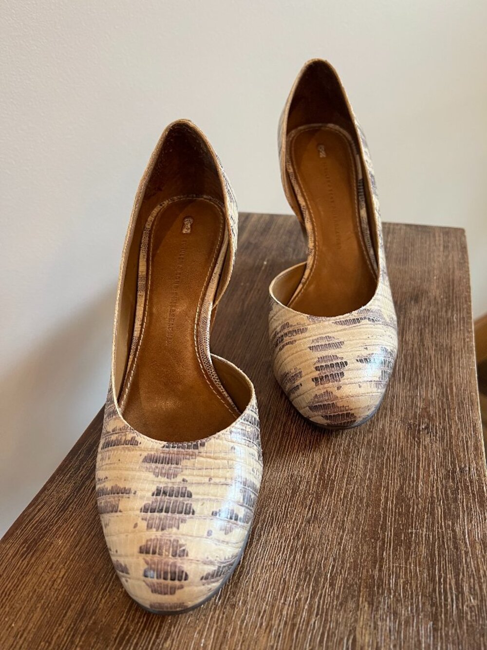 Schuler & Sons / Anthropologie Cutout Heels